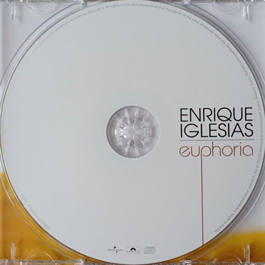 Enrique Iglesias : Euphoria (CD, Album)