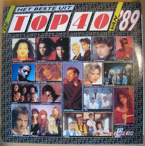 Various : Het Beste Uit De Top 40 Van '89 (3xLP, Comp)