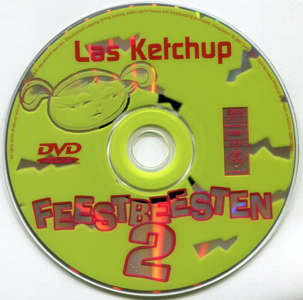 Various : Feestbeesten 2 (2xCD, Comp)