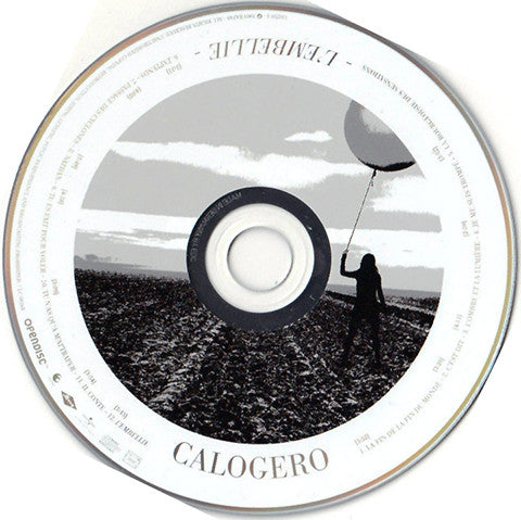 Calogero (2) : L'Embellie (CD, Album, Enh)