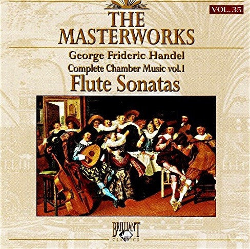 Georg Friedrich Händel : Flute Sonatas (CD, Album, RE)