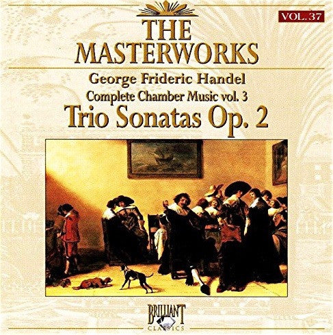 Georg Friedrich Händel : Trio Sonatas Op. 2 (CD, Album, RE)