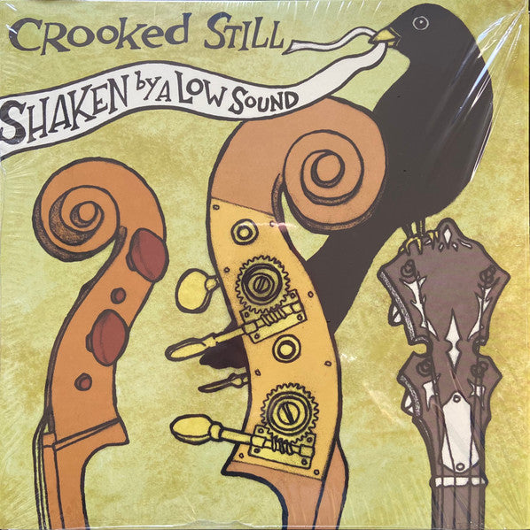 Crooked Still : Shaken By A Low Sound (LP, Album, RE)