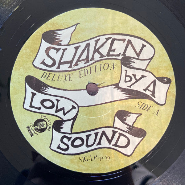 Crooked Still : Shaken By A Low Sound (LP, Album, RE)