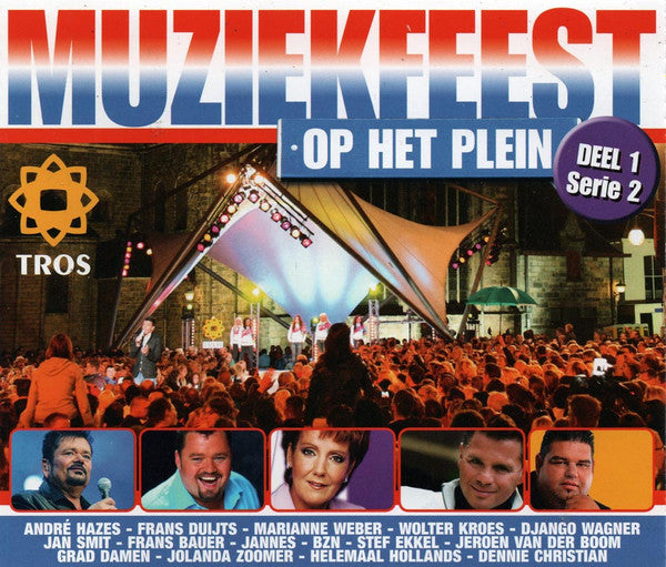 Various : Muziekfeest Op Het Plein Deel 1 Serie 2 (2xCD, Comp)