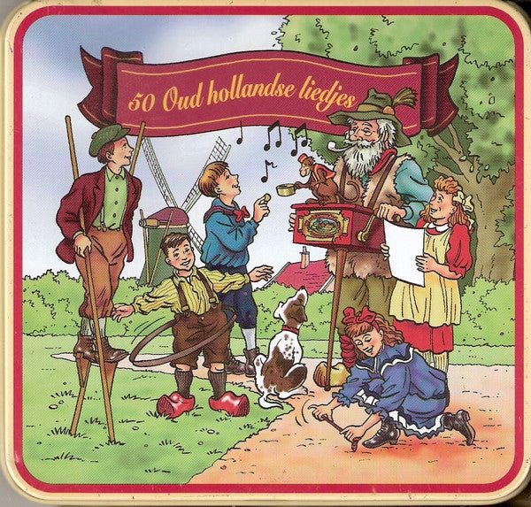 Unknown Artist : 50 Oud Hollandse Liedjes (CD)