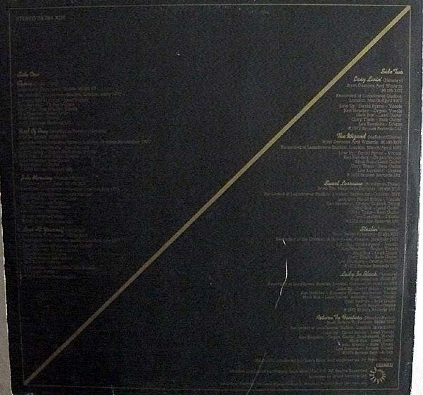 Uriah Heep : The Best Of... (LP, Comp, RE)