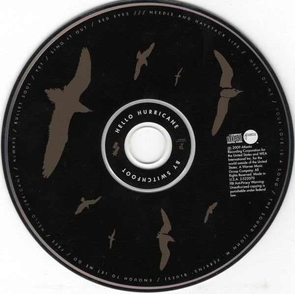 Switchfoot : Hello Hurricane (CD, Album)