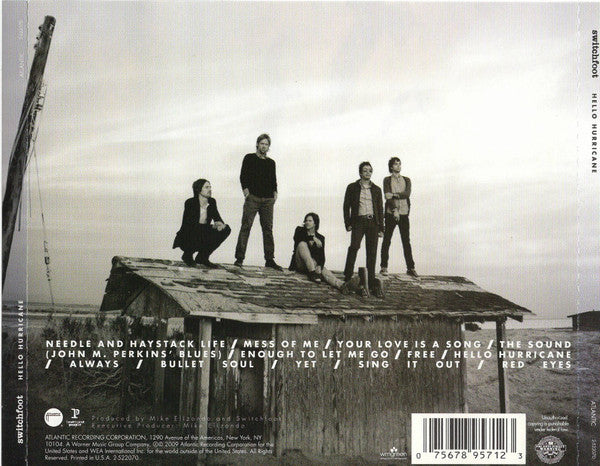Switchfoot : Hello Hurricane (CD, Album)