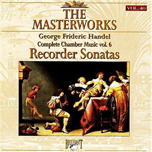 Georg Friedrich Händel : Recorder Sonatas (CD, Album, RE)