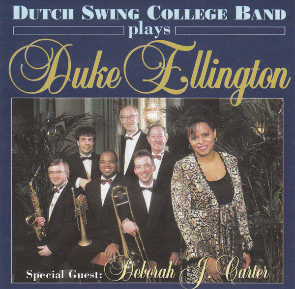 The Dutch Swing College Band : Dutch Swing College Band Plays Duke Ellington (CD, Album)