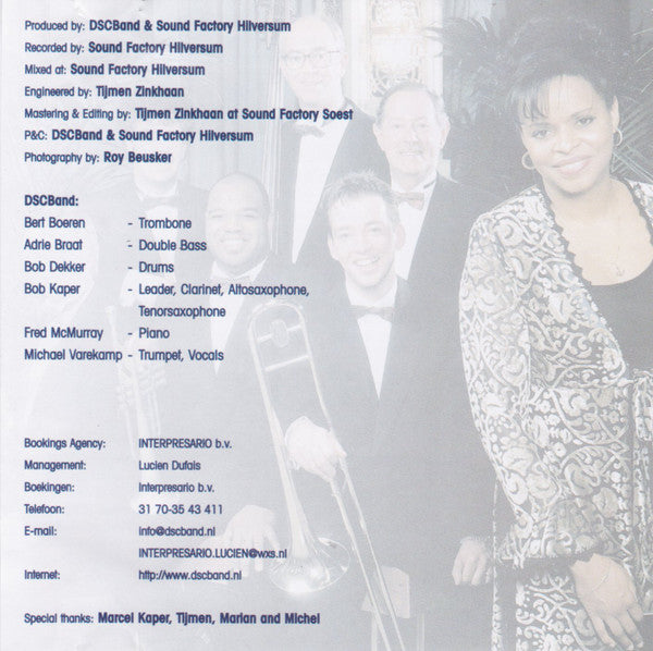 The Dutch Swing College Band : Dutch Swing College Band Plays Duke Ellington (CD, Album)