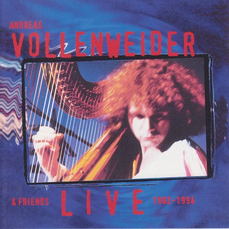 Andreas Vollenweider & Friends : Live 1982–1994 (2xCD, Album)