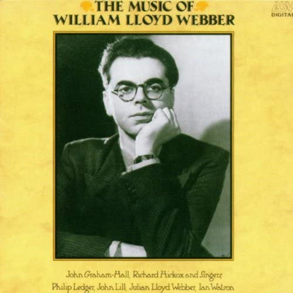 William Lloyd Webber : The Music Of William Lloyd Webber (CD)