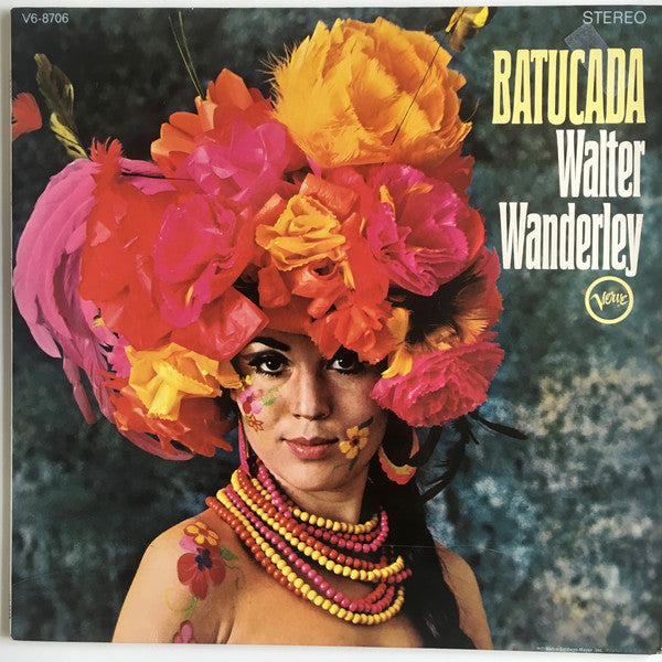 Walter Wanderley : Batucada (LP, Album)