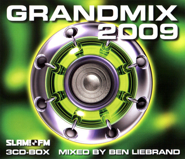 Ben Liebrand : Grandmix 2009 (3xCD, Mixed)