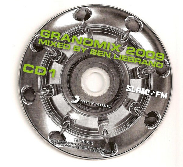 Ben Liebrand : Grandmix 2009 (3xCD, Mixed)