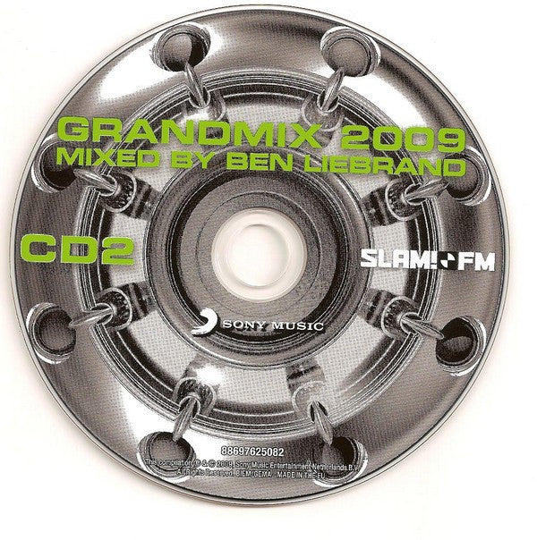 Ben Liebrand : Grandmix 2009 (3xCD, Mixed)