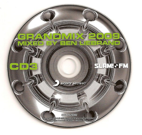 Ben Liebrand : Grandmix 2009 (3xCD, Mixed)