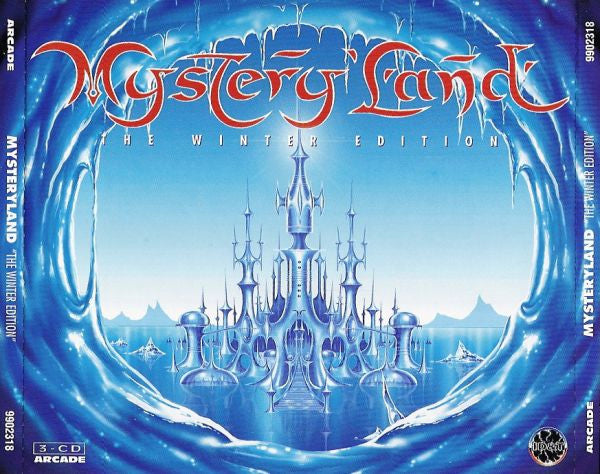 Various : Mystery Land - The Winter Edition (3xCD, Comp)