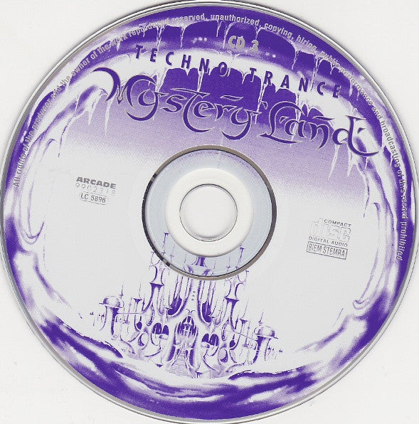 Various : Mystery Land - The Winter Edition (3xCD, Comp)
