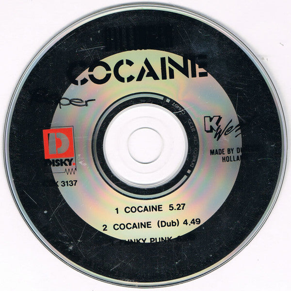 Dillinger : Cocaine (Disco Re-Mix) (CD, Maxi, RE, Car)