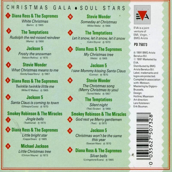 Various : Christmas Gala ⋅ Soul Stars (CD, Comp)