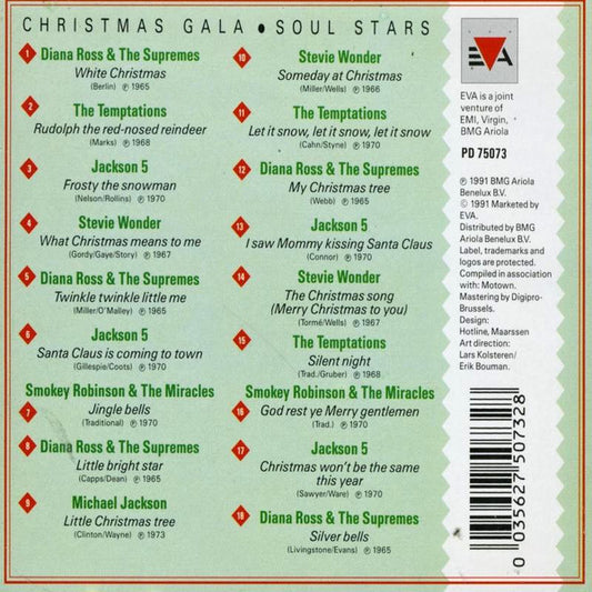 Various : Christmas Gala ⋅ Soul Stars (CD, Comp)