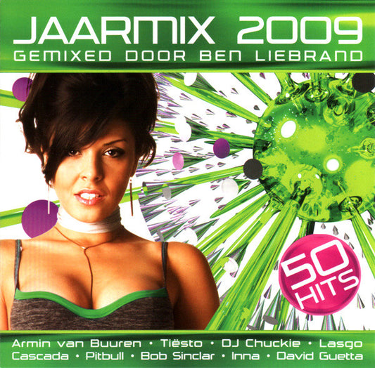 Ben Liebrand : Jaarmix 2009 (2xCD, Ltd, Mixed)