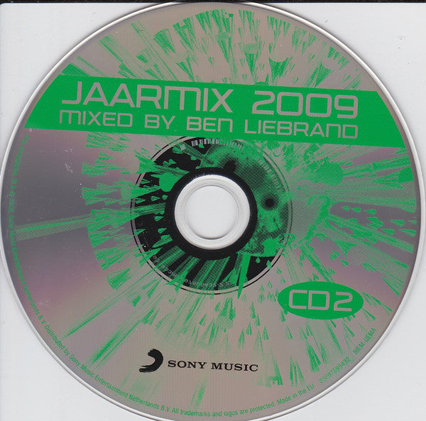 Ben Liebrand : Jaarmix 2009 (2xCD, Ltd, Mixed)