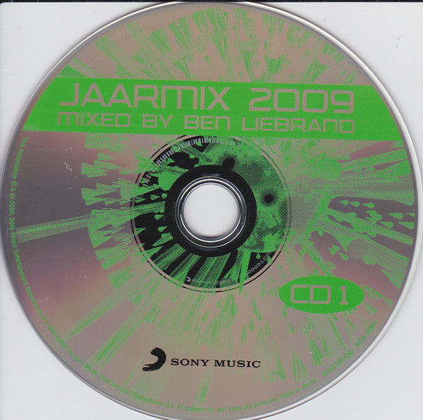 Ben Liebrand : Jaarmix 2009 (2xCD, Ltd, Mixed)