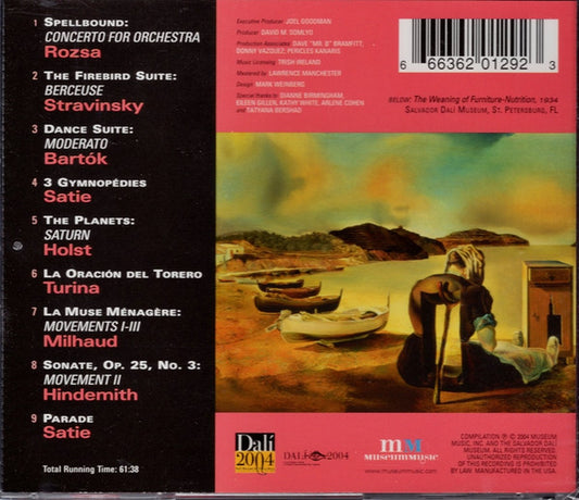 Various : Dalí: Musica Surreal (CD, Comp)