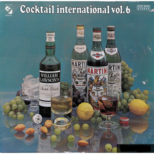 Claudius Alzner Und Seine Solisten : Cocktail International Vol. 6 (LP, Album)