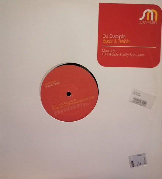 DJ Disciple : Bass & Treble (12")