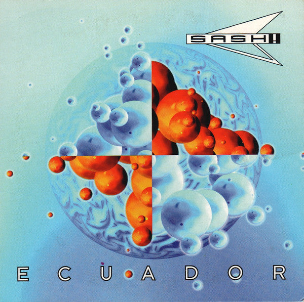 Sash! : Ecuador (CD, Single)