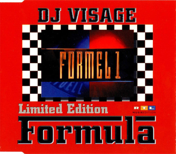 DJ Visage : Formula (CD, Maxi, Ltd)