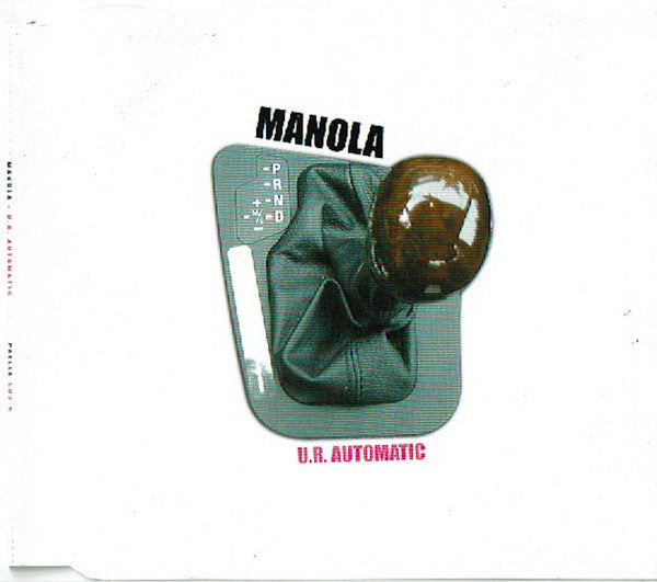 Manola : U.R. Automatic (CD, Maxi)