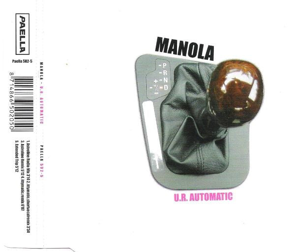 Manola : U.R. Automatic (CD, Maxi)