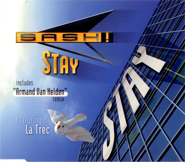 Sash! Featuring La Trec : Stay (CD, Maxi)
