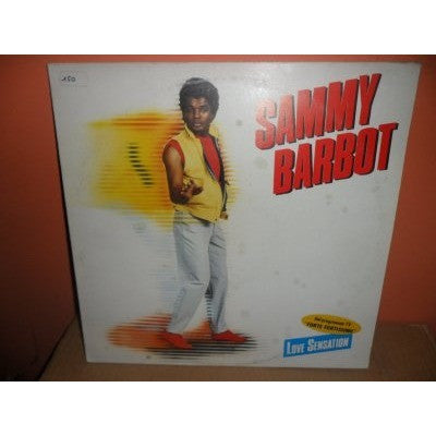 Sammy Barbot : Love Sensation (12", Maxi)
