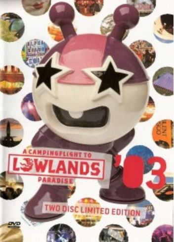 Various : A Campingflight To Lowlands Paradise 2003 (2xDVD, Comp, Ltd, PAL)