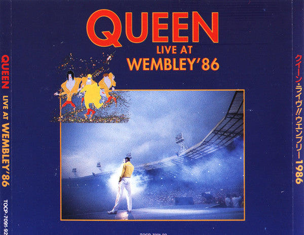 Queen : Live At Wembley '86 (2xCD, Album)