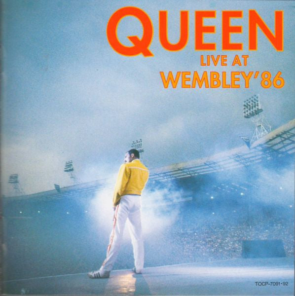 Queen : Live At Wembley '86 (2xCD, Album)