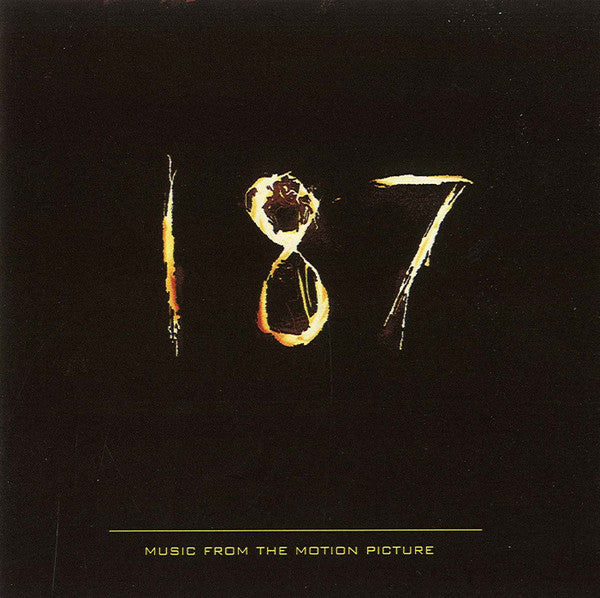 Various : 187 (Music From The Motion Picture) (CD, Comp)
