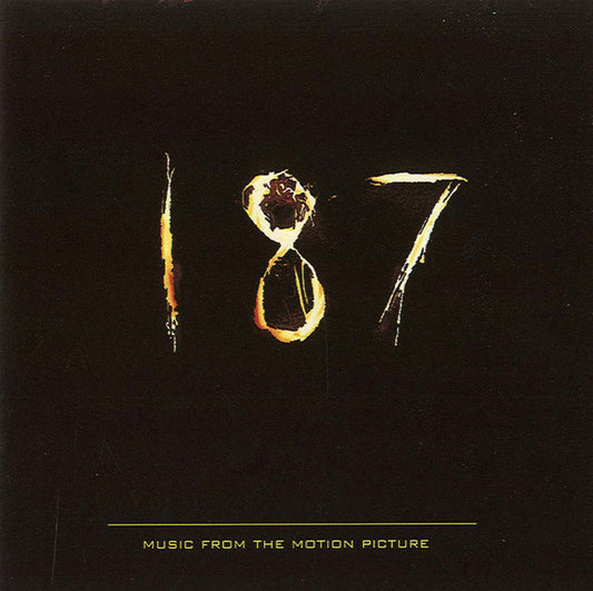 Various : 187 (Music From The Motion Picture) (CD, Comp)