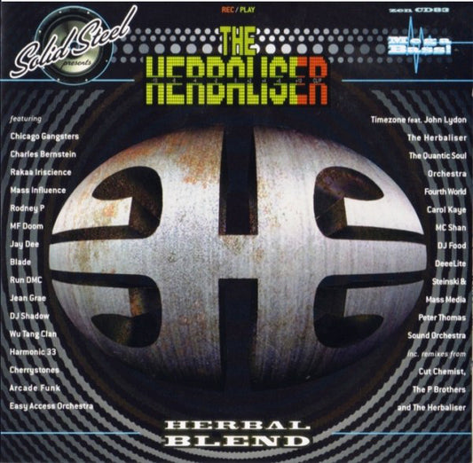 The Herbaliser : Herbal Blend (CD, Mixed)