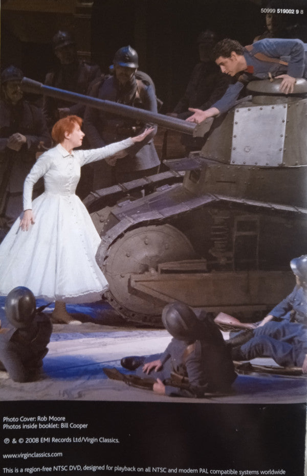Gaetano Donizetti - Natalie Dessay, Juan Diego Florez, Felicity Palmer, Alessandro Corbelli, Dawn French, Orchestra Of The Royal Opera House, Covent Garden, Chorus Of The Royal Opera House, Covent Garden, Bruno Campanella : La Fille Du Régiment (DVD-V)