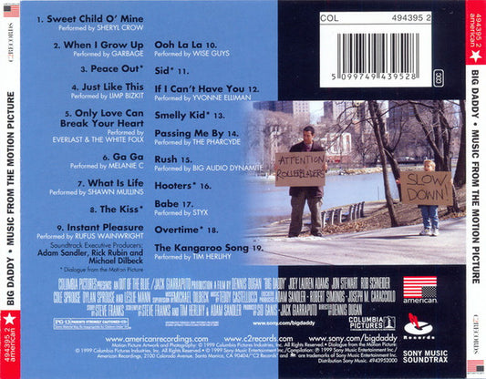 Various : Big Daddy - Music From The Motion Picture (CD, Comp)