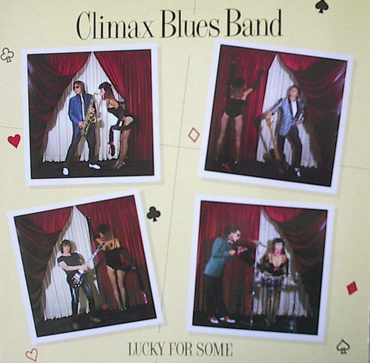 Climax Blues Band : Lucky For Some (LP, Album)