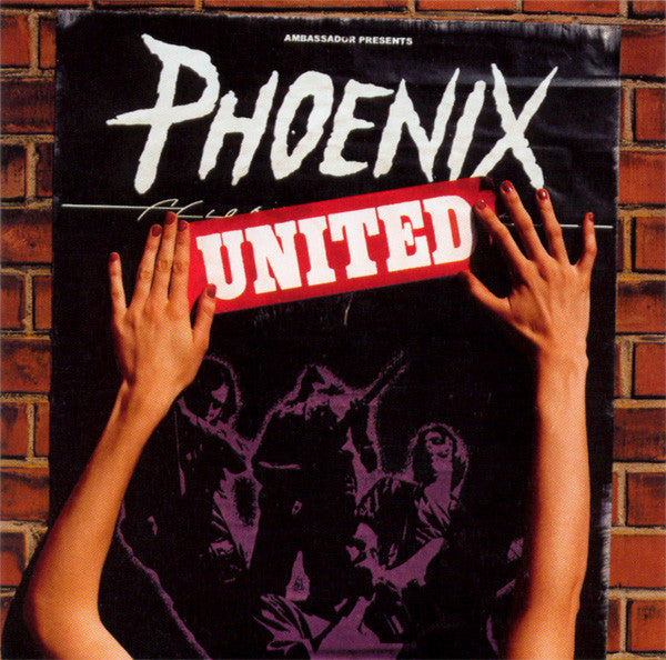 Phoenix : United (CD, Album)